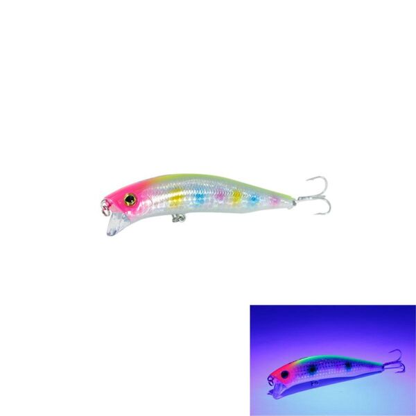 Fujin Hacker 90 mm 13.7 gr SSR Floating Maket Balık