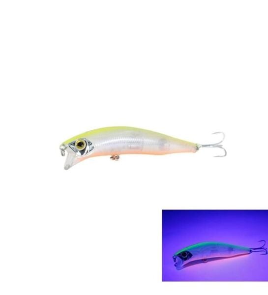 Fujin Hacker 90 mm 13.7 gr SSR Floating Maket Balık