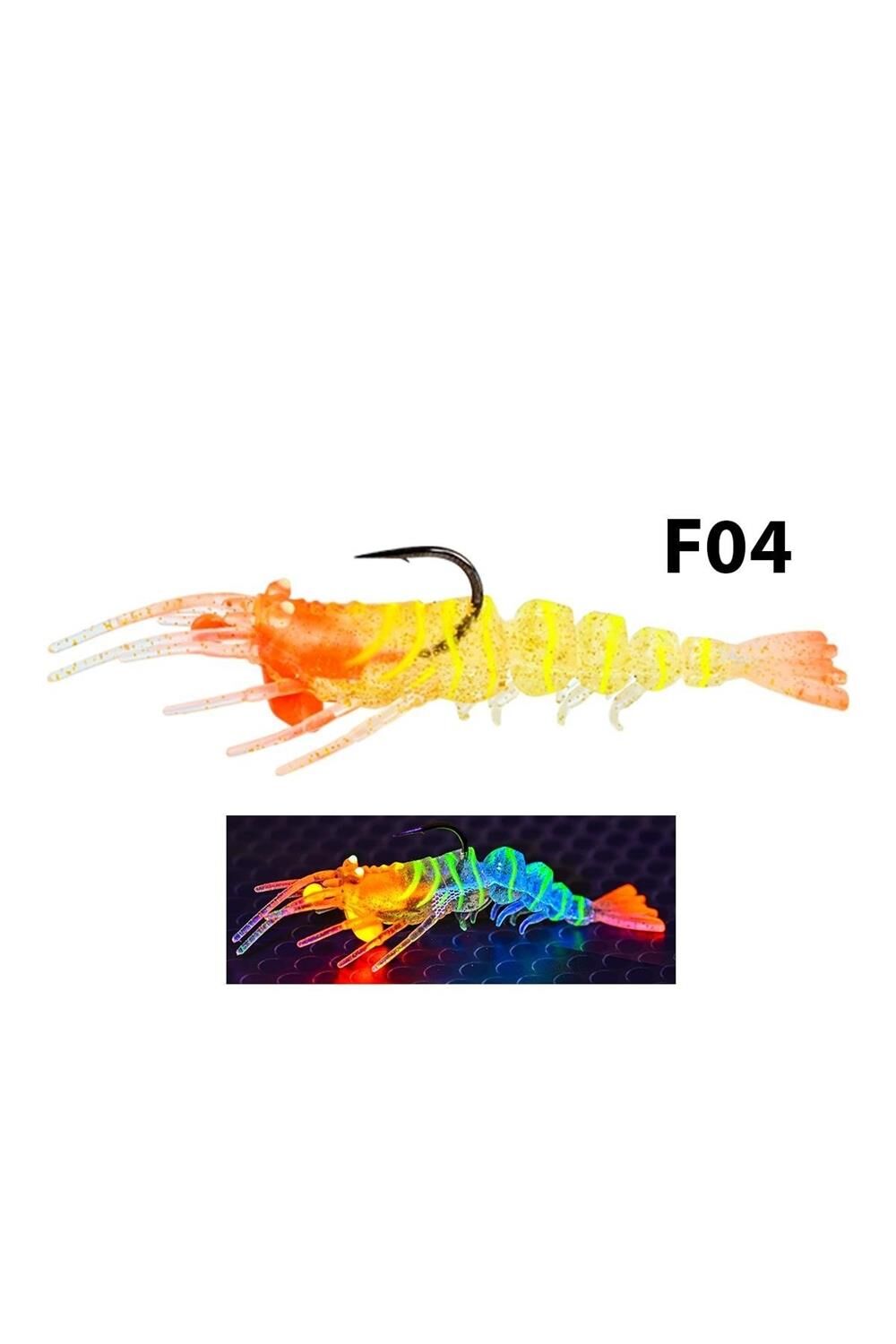 Fujin Shrimper 75mm 8.5gr Silikon Karides Yem Native