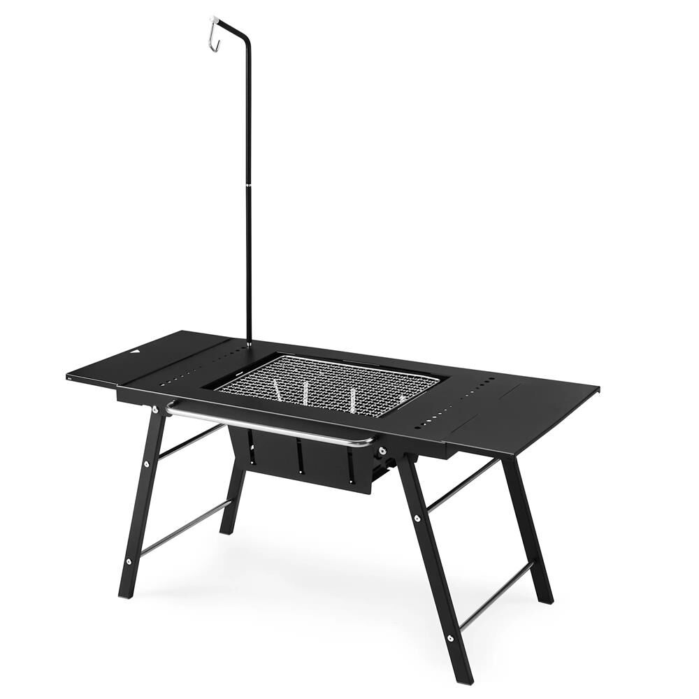 Naturehike IGT Multifunctional Travel Barbecue + Katlanabilir Masalı BLACK