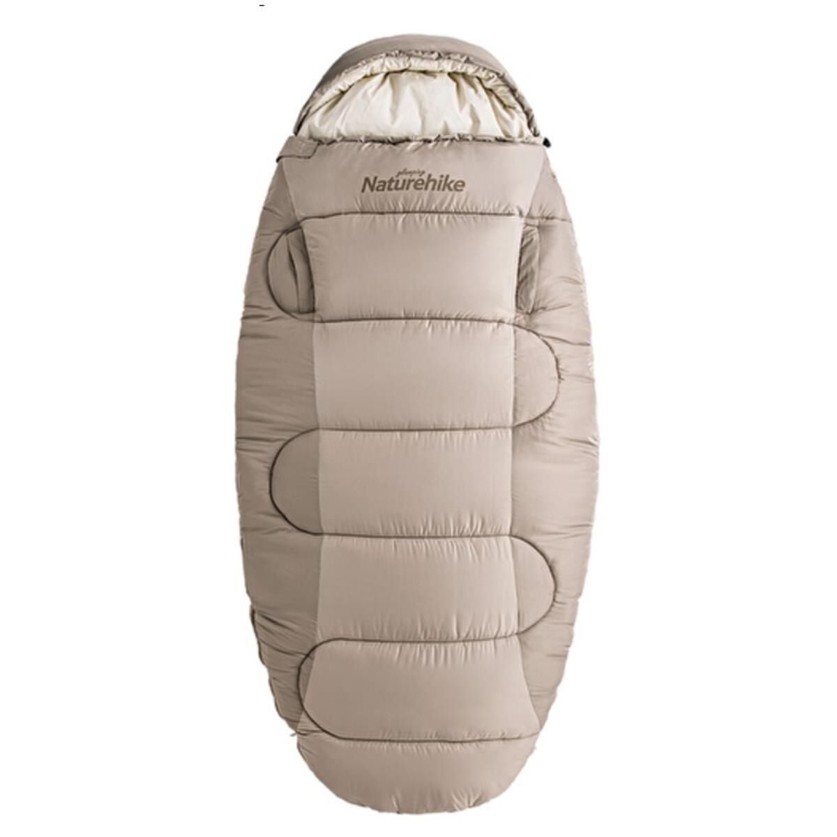 Naturehike PS200 Oval Ultralight Uyku Tulumu -4°C ( Crystalline ) Crystalline - Left