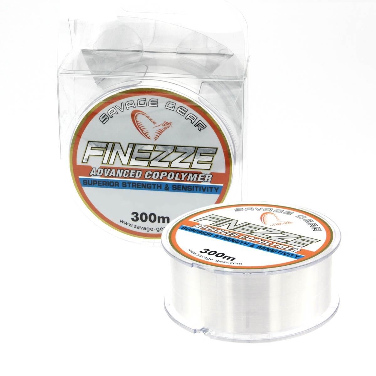 Savage Gear Finezze Mono Clear Olta Misinası 300mt 0,331 MM