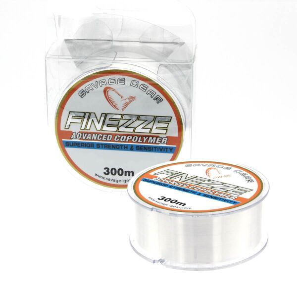 Savage Gear Finezze Mono Clear Olta Misinası 300mt 0,331 MM