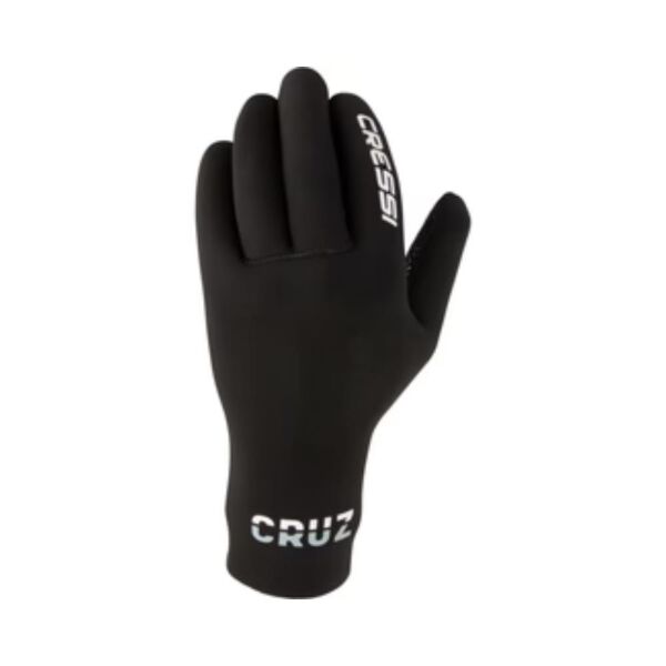 Cressi Cruz Dalış Eldiveni BLACK - 3MM - L - NO:4