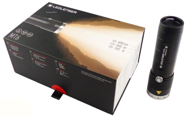 Ledlenser MT6 600 Lümen El Feneri