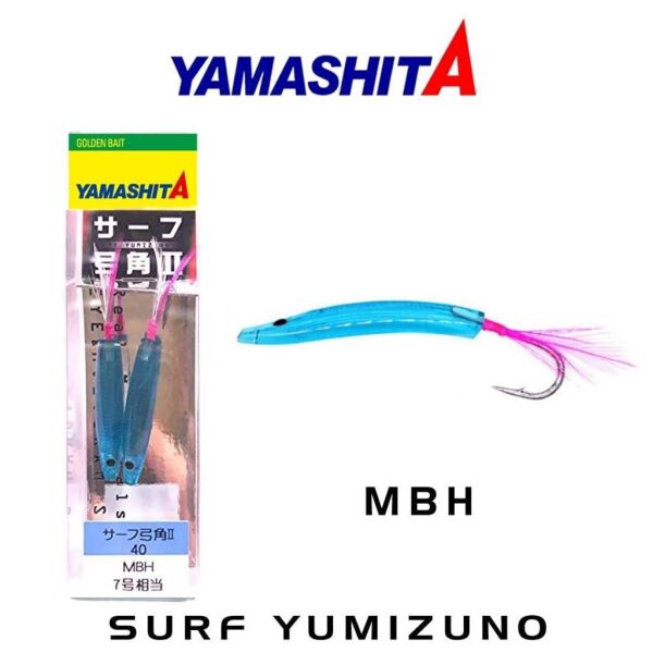 Yamashita Surf Yumizuno 40mm Mini Trol Sırtı Zokası MBH