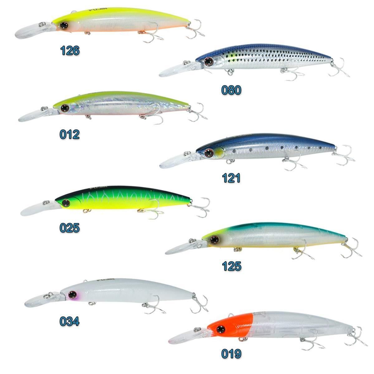 Fujin Deeper 125S-DR Slow Sinking Maket Balık 174