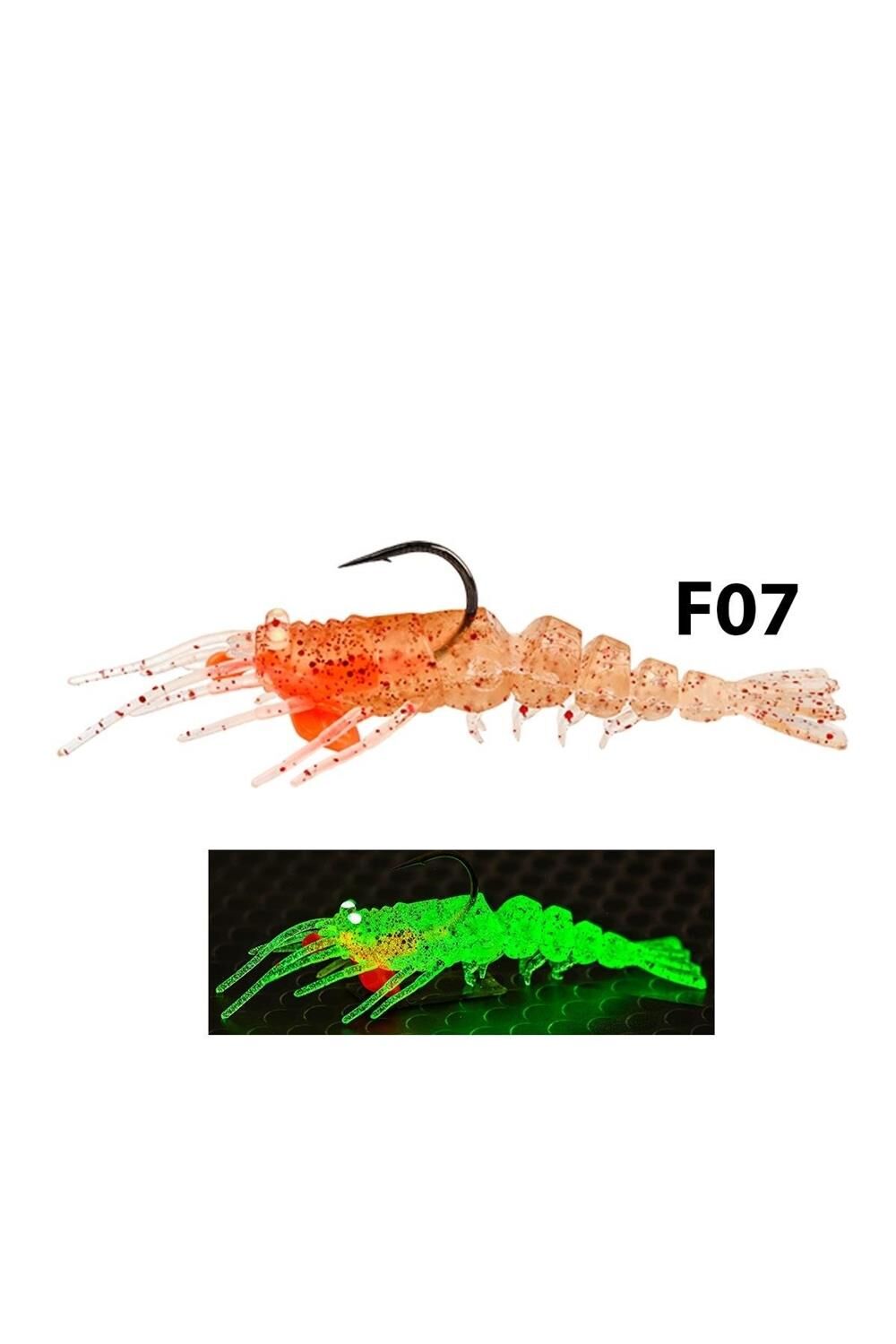 Fujin Shrimper 75mm 8.5gr Silikon Karides Yem Signature