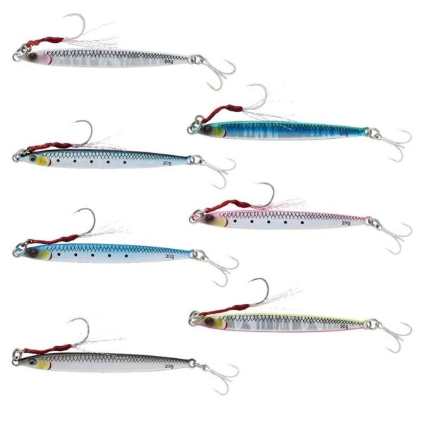 Savage Gear Sardine Slider Micro Jigs 8.5cm 20gr Jig Yem