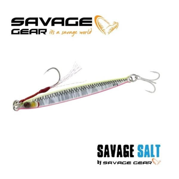 Savage Gear Sardine Slider Micro Jigs 8.5cm 20gr Jig Yem