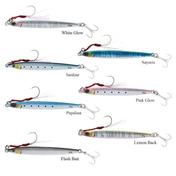 Savage Gear Sardine Slider Micro Jigs 8.5cm 20gr Jig Yem