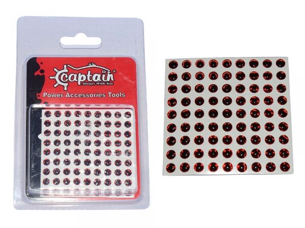 Captain 7631 Göz 5mm Silikon Damla Göz