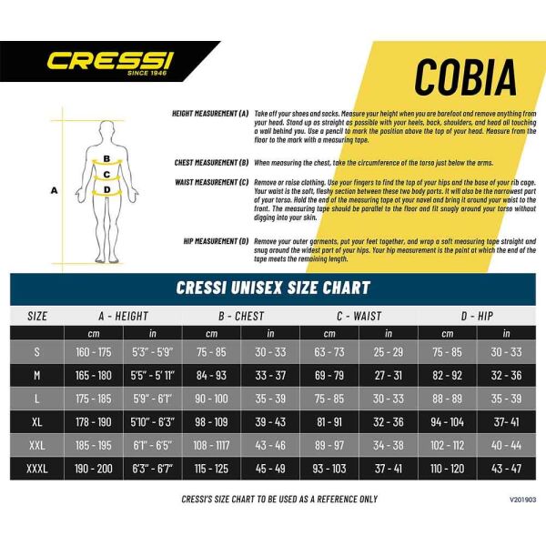 Cressi Cobia Rashguard Shirt BLUE CAMO - S