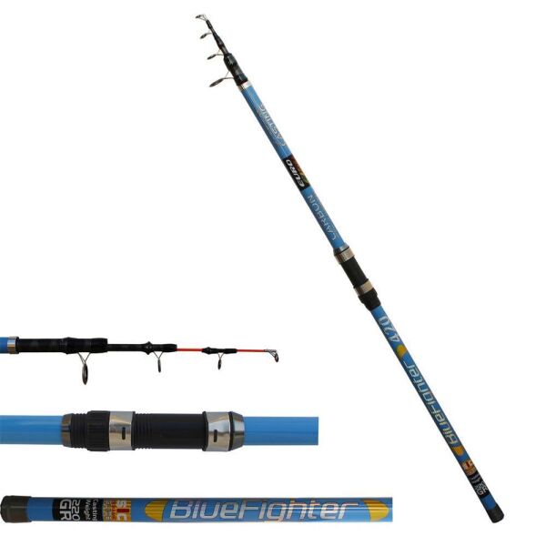 EuroFish Blue Fighter 420cm 220gr TeleSurf Olta Kamışı