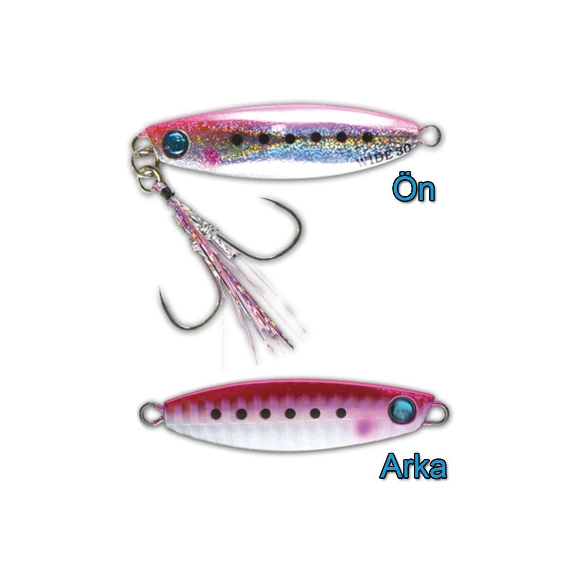 Hayabusa Jack Eye Shot Slow Wide 30gr Jig Yem Pink Sardine