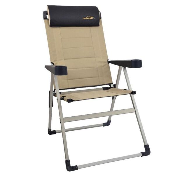 Campout Katlanır Lüx Sandalye KREM