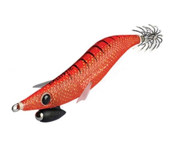 DTD Ballistic Egi 2.8 Ultimate Squid Jig 88 mm 12.4 gr Kalamar Zokası RED