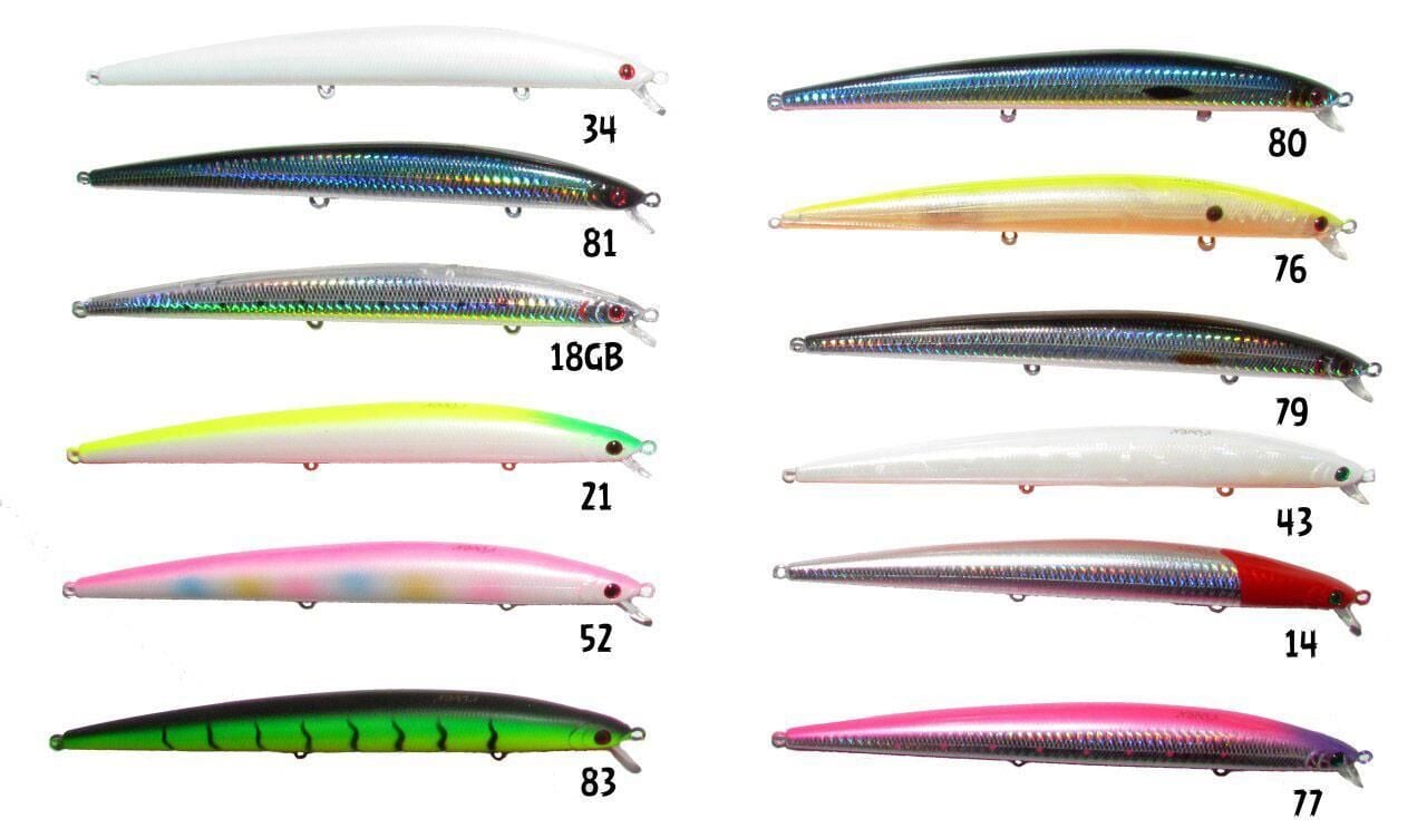 River Treble Devil 18Cm 30Gr 0.4-0.8 MT\F Suni Yem