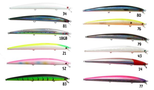 River Treble Devil 18Cm 30Gr 0.4-0.8 MT\F Suni Yem