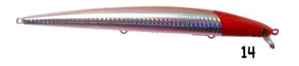 River Treble Devil 18Cm 30Gr 0.4-0.8 MT\F Suni Yem