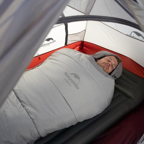 Naturehike Penguin Pamuklu Uyku Tulumu Broad Cold Brown - P300