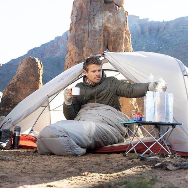 Naturehike Penguin Pamuklu Uyku Tulumu Broad Cold Brown - P300