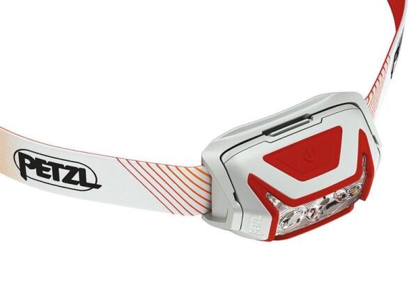 Petzl Actik Core Kafa Feneri [600 Lümen] KIRMIZI