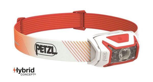 Petzl Actik Core Kafa Feneri [600 Lümen] KIRMIZI
