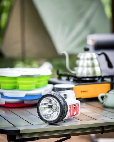 Campout Led El Feneri