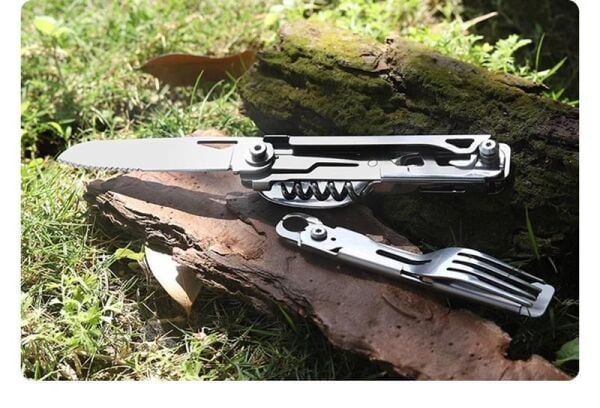 Grand Harvest GHKS002 Multi Fonksiyonel Çatal Bıçak Kaşık Tirbüşon Set