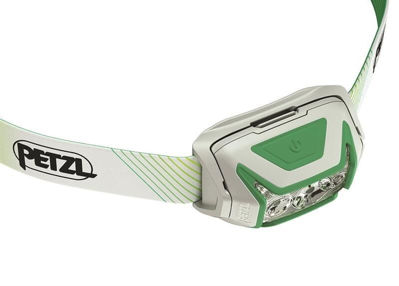 Petzl Actik Core Kafa Feneri [600 Lümen] YEŞİL