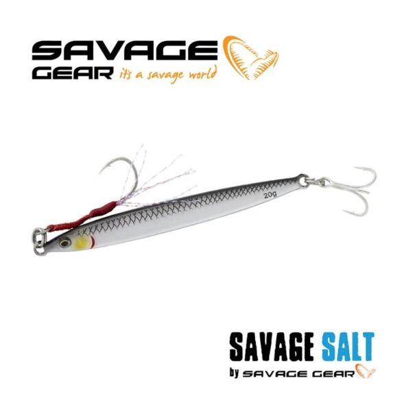 Savage Gear Sardine Slider Micro Jigs 8.5cm 20gr Jig Yem Flash Bait