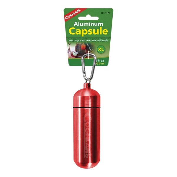 Coghlans Aluminum Capsule - XL