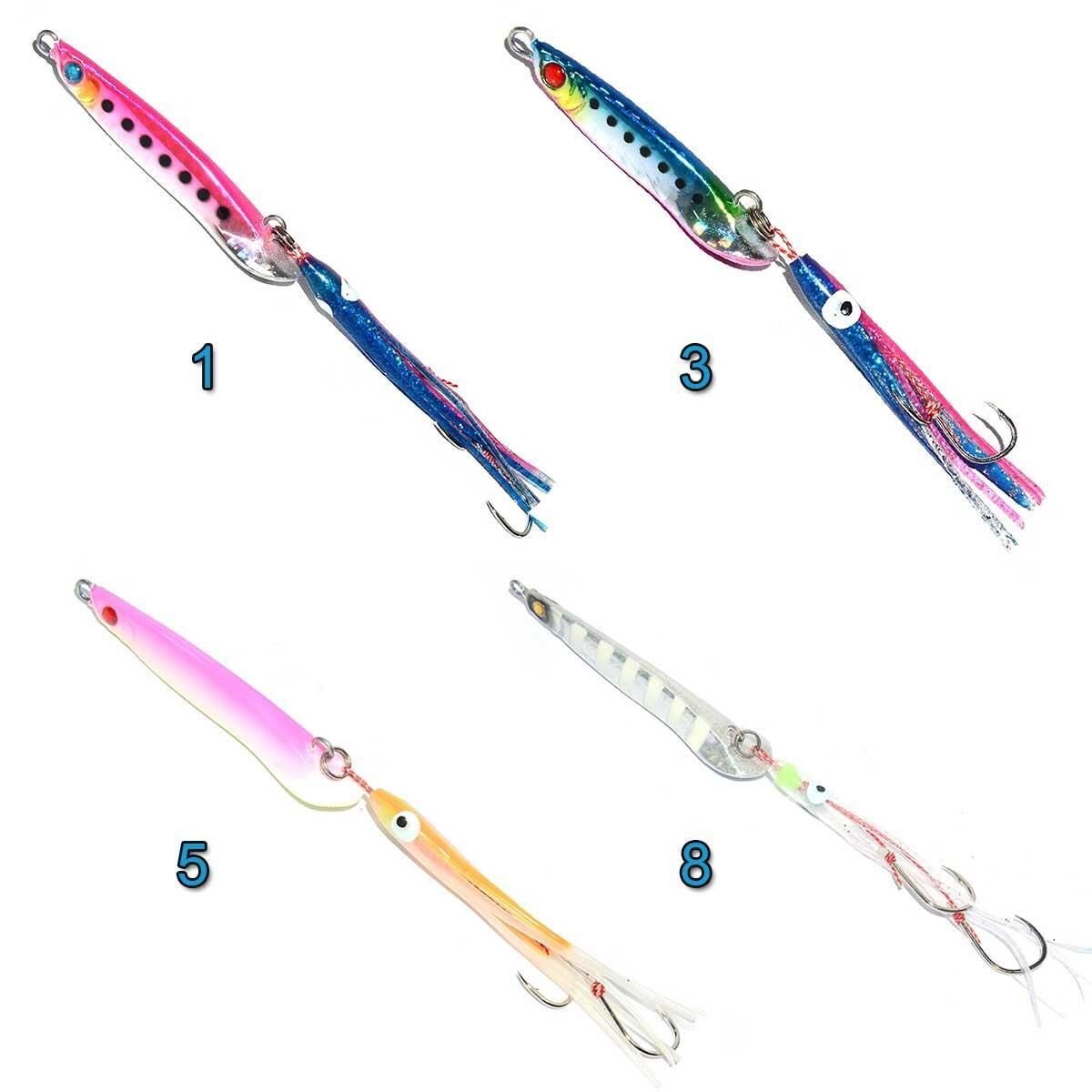 Hayabusa Jack Eye Kick Tail 40gr Jig Yem 5