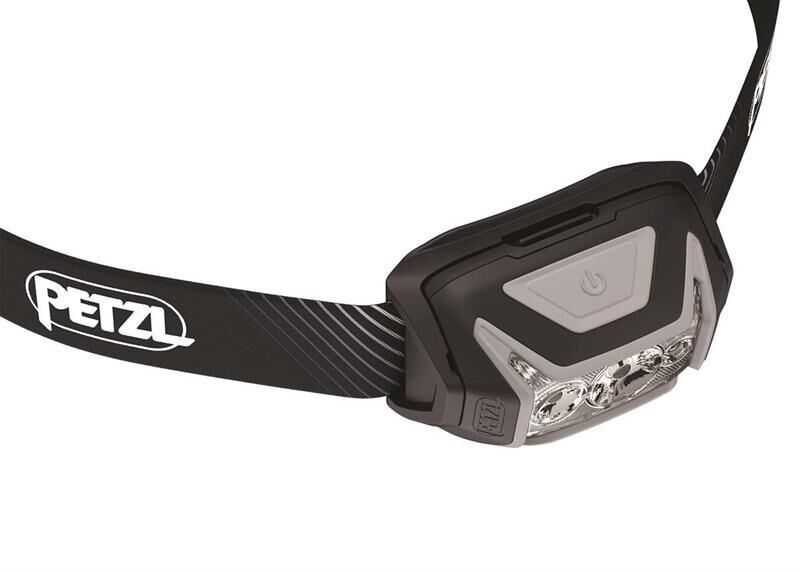 Petzl Actik Core Kafa Feneri [600 Lümen] GRİ