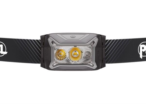 Petzl Actik Core Kafa Feneri [600 Lümen] GRİ