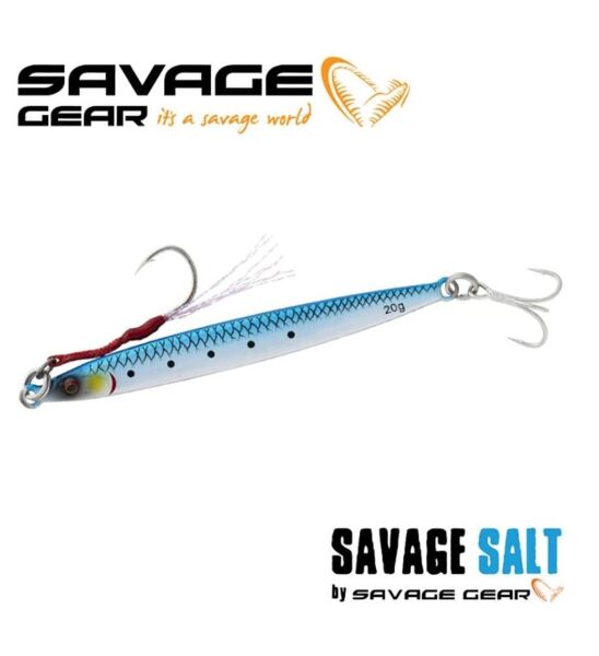 Savage Gear Sardine Slider Micro Jigs 8.5cm 20gr Jig Yem Papalina