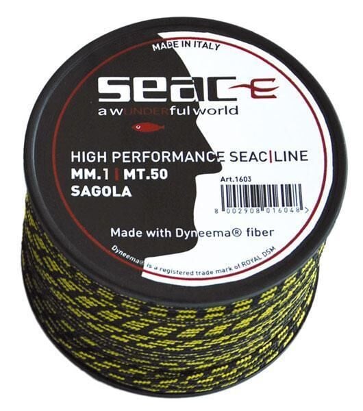 Seac Sub Dyneema Zıpkın İpi 50 mt / 1 mm