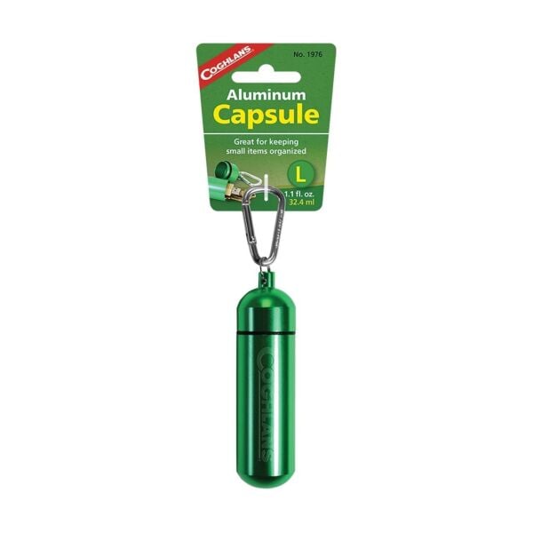 Coghlans Aluminum Capsule - Large