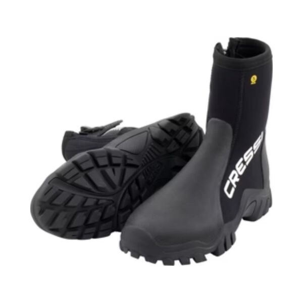 Cressi Reeftech RS Dalış Çizmesi BLACK - 5MM - S -38-39