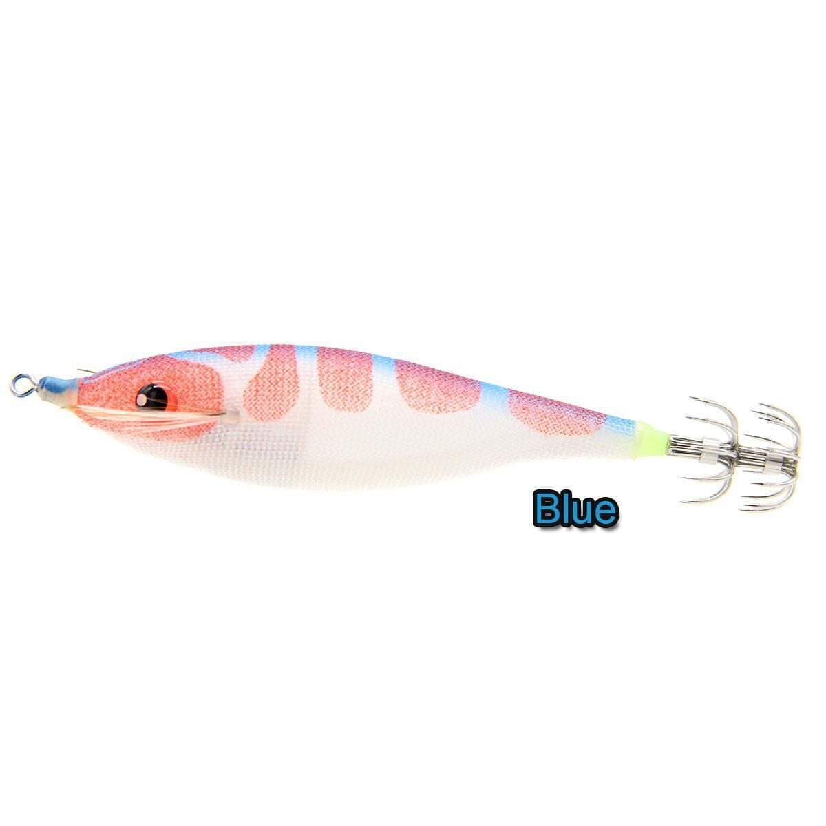 Dtd Pirka Jig 8cm Glowlu Kalamar Zokası BLUE