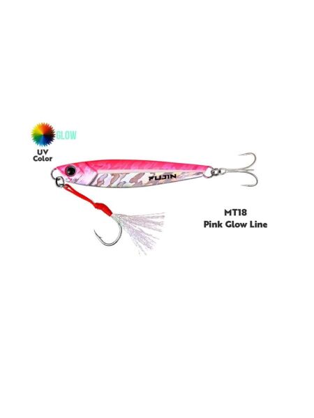Pink Glow Line