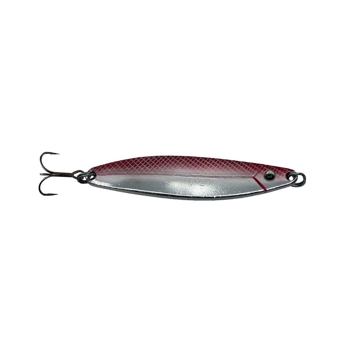 Hansen Pilgrim 6.1Cm 10Gr Kaşık New Silver Red