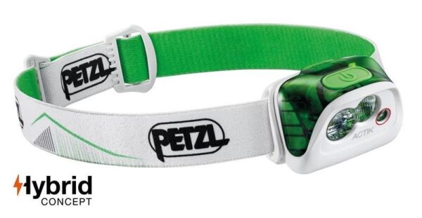 Petzl Actik Kafa Feneri [350 Lümen] YEŞİL