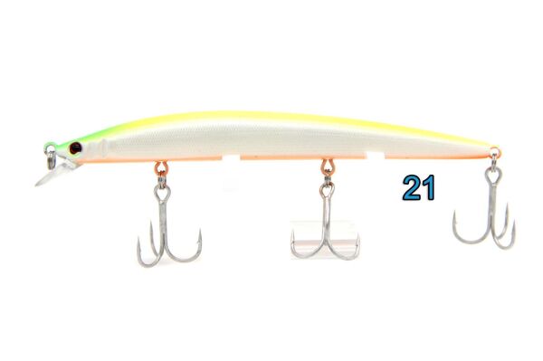 River Treble Devil 120F 12Cm 15Gr 0.3-0.6Mt Suni Yem