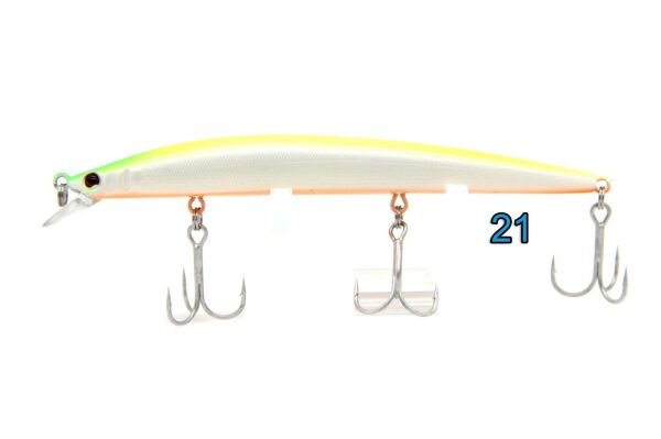 River Treble Devil 120F 12Cm 15Gr 0.3-0.6Mt Suni Yem 120F-41