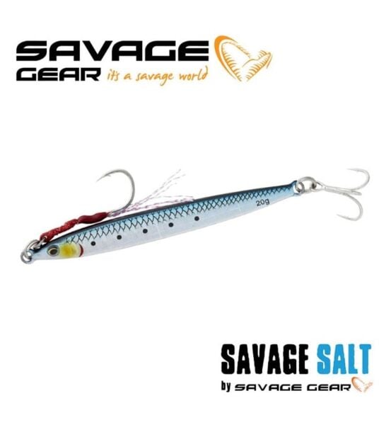 Savage Gear Sardine Slider Micro Jigs 10cm 30gr Jig Yem