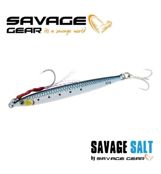 Savage Gear Sardine Slider Micro Jigs 10cm 30gr Jig Yem