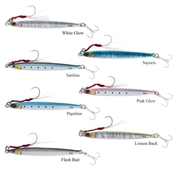 Savage Gear Sardine Slider Micro Jigs 10cm 30gr Jig Yem