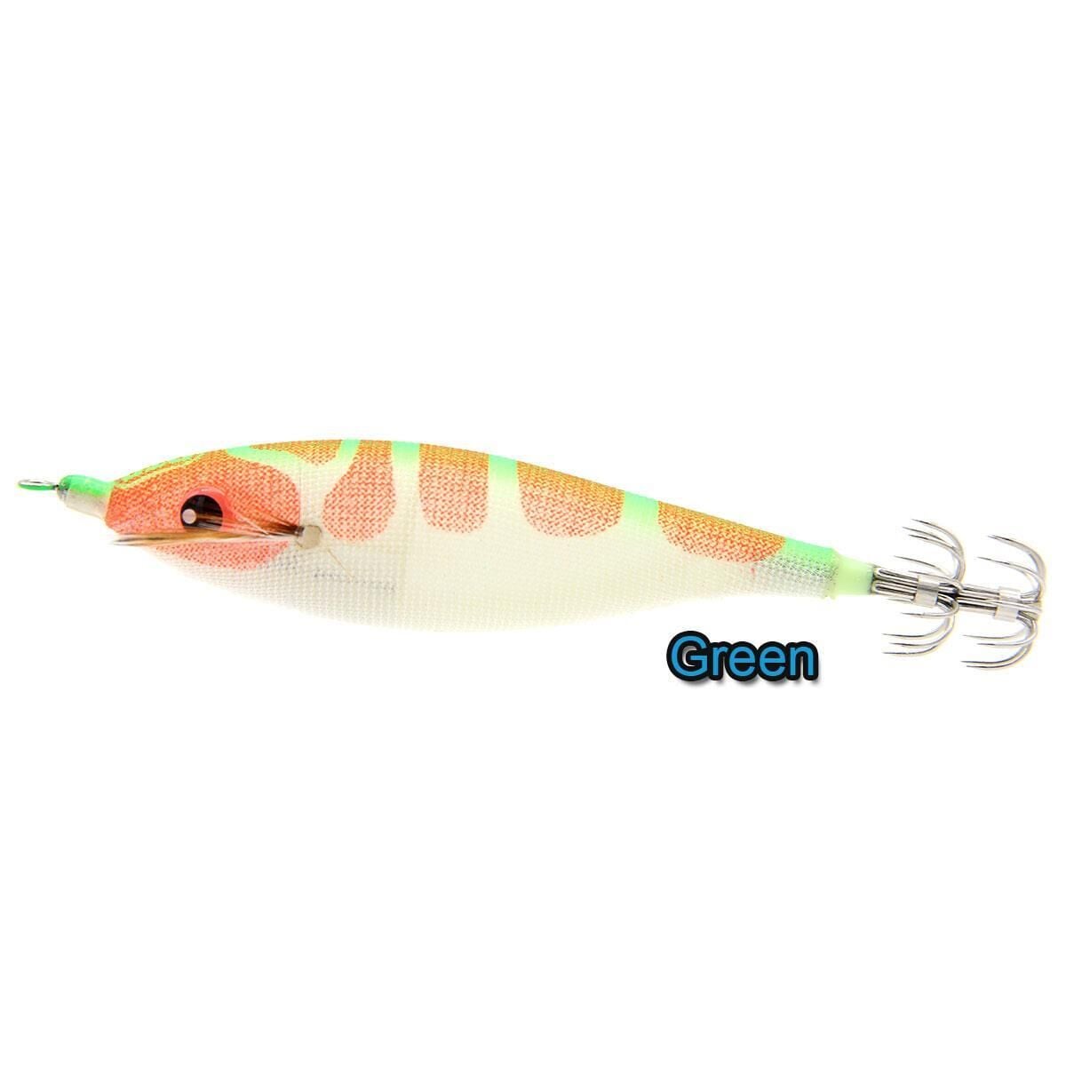 Dtd Pirka Jig 8cm Glowlu Kalamar Zokası GREEN